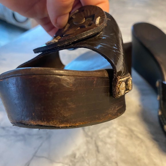 TORY BURCH Patti Wedge — women’s 8m - Picture 8 of 9